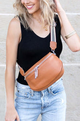 Hazel Genuine Leather Sling Crossbody Bag, Sling Bags, $ 57.95, A Moment Of Now™